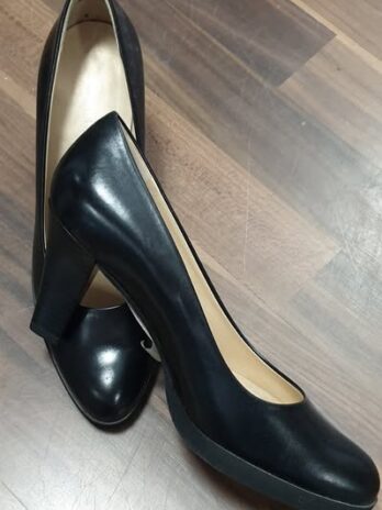 Pumps “ Peter Kaiser “ Größe 37 in Schwarz/Leder NEU!