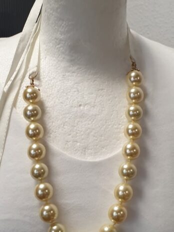 Kette “ Pilgrim Danish Design “ in Vanillegelb/Perlen NEU!