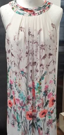 Kleid “ Jake*s “ Größe 36 in Offwhite/Floral