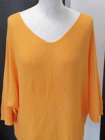 Pulli “ Made in Italy “ Größe 40 in Maisgelb