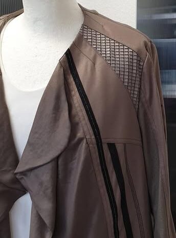 Jacke “ Sportalm “ Größe 42/44 in Schlamm/Schwarz NEU!