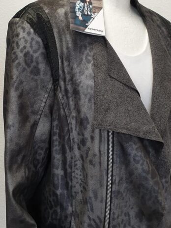 Jacke “ Sportalm “ Größe 42/44 in Anthrazit/Silber NEU!