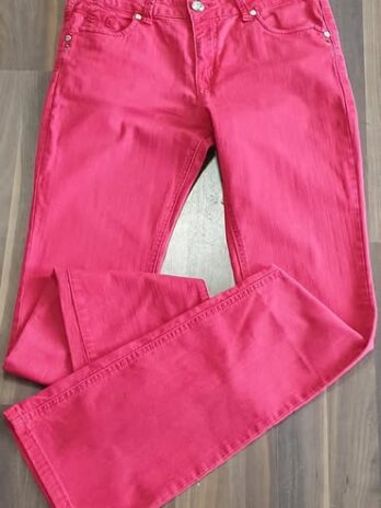 Jeans “ Onado “ Größe 38 in Rot