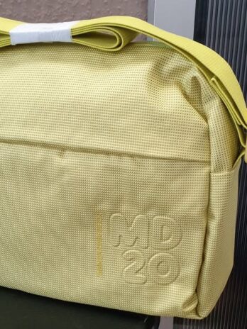 Tasche “ Mandarina Duck “ in Gelb/Textil NEU! Maße Breite ca 31cm Höhe ca 24cm