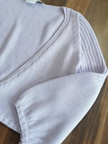 Bolero “ Zucchero Milano “ Größe 36 in Flieder
