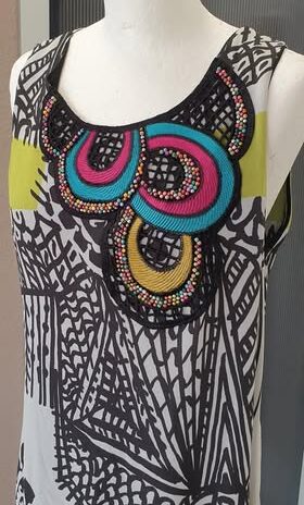 Kleid “ Desigual “ Größe 36 in Bunt gemustert