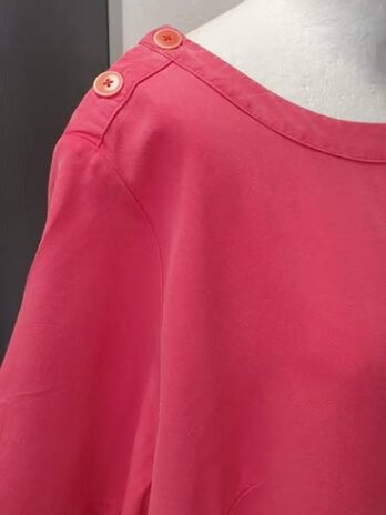 Kleid “ NH “ Größe 42 in Coralle