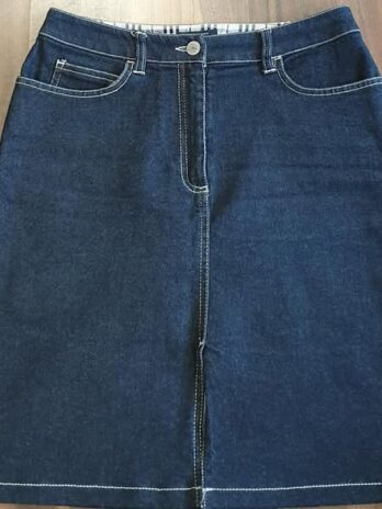 Jeansrock “ Burberry “ Größe 36 in Blau