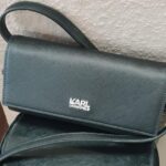 Tasche “ Karl Lagerfeld “ in Schwarz Maße Breite ca 21cm Höhe ca 13cm
