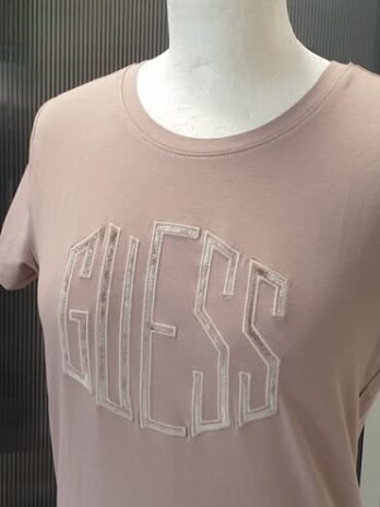 Shirt “ Guess “ Größe S/M in Taupe