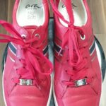 Sneakers “ Ara High Soft “ Größe 39 in Rot/Leder