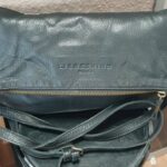 Tasche “ Liebeskind Berlin “ in Schwarz/Leder Maße Breite ca 28cm Höhe ca 20cm