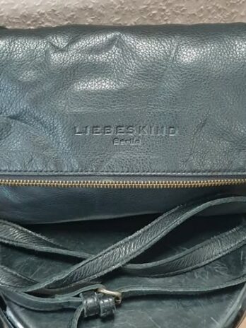 Tasche “ Liebeskind Berlin “ in Schwarz/Leder Maße Breite ca 28cm Höhe ca 20cm