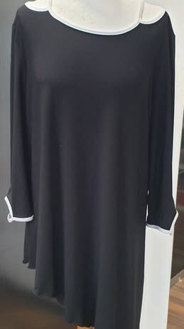 Shirt “ Joseph Ribkoff “ Größe 38/40 in Schwarz/Weiß