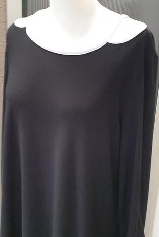 Shirt “ Joseph Ribkoff “ Größe 38/40 in Schwarz/Weiß