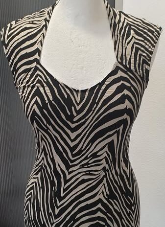 Top “ Wolford “ Größe 36 in Schwarz/Beige