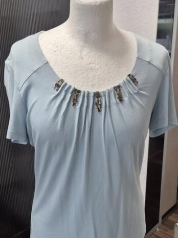 Shirt “ Taifun “ Größe 38 in Hellblau