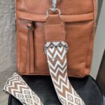 Tasche “ Coo & Coo “ in Cognac/Kunstleder NEU! Maße Breite ca 17cm Höhe ca 26cm