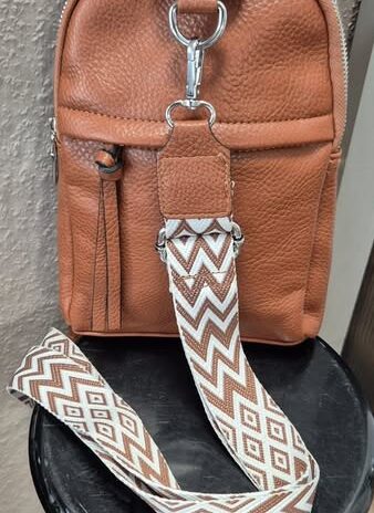 Tasche “ Coo & Coo “ in Cognac/Kunstleder NEU! Maße Breite ca 17cm Höhe ca 26cm