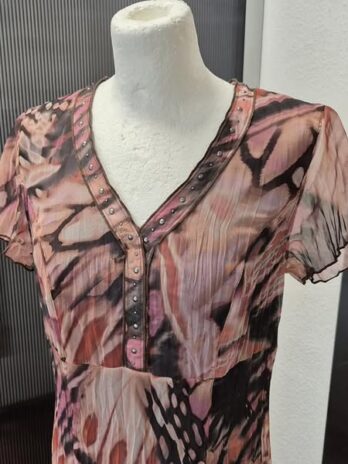 Kleid “ Bonita “ Größe 36 in Rosa gemustert