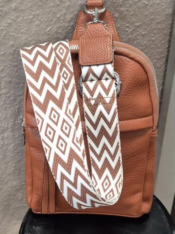 Tasche “ Coo & Coo “ in Cognac/Kunstleder NEU! Maße Breite ca 17cm Höhe ca 26cm