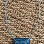 Kette “ Bonita “ mit blauem Stein