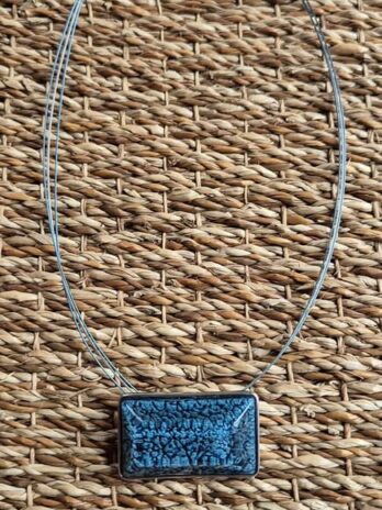 Kette “ Bonita “ mit blauem Stein