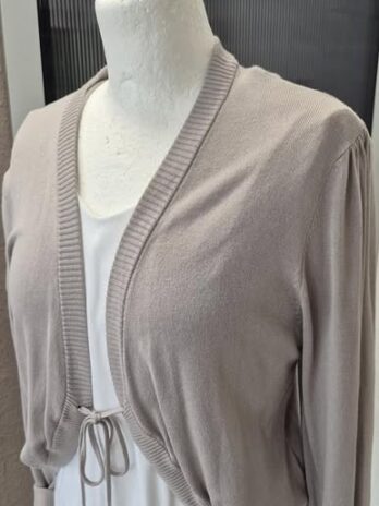 Bolero “ Jones “ Größe 42 in Taupe