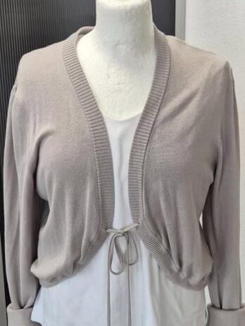 Bolero “ Jones “ Größe 42 in Taupe