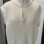 Pullunder “ Tom Tailor “ Größe M in Offwhite