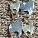 Kette “ Bijou Brigitte “ in Silber/Gold