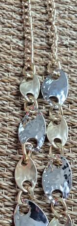 Kette “ Bijou Brigitte “ in Silber/Gold