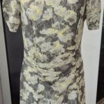 Kleid “ Marks & Spencer “ Größe 38 in Grau/Gelb