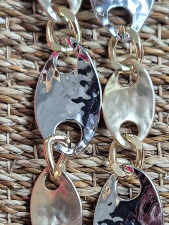 Kette “ Bijou Brigitte “ in Silber/Gold