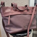 Tasche “ Gerry Weber “ in Bordeaux/Kunstleder Maße Breite ca 37cm Höhe ca 23cm