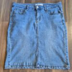 Jeansrock “ Fionina “ Größe 42 in Blau