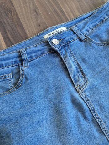 Jeansrock “ Fionina “ Größe 42 in Blau