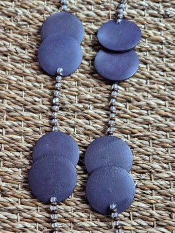 Kette “ Bijou Brigitte “ in Lila