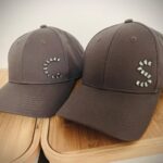 Kappe “ Suona “ in Anthrazit Größe OS Unisex Organic Cotton NEU! personalisierbar mit hochwertigen österr. Kristallen