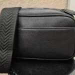 Tasche “ Made in Italy “ in Schwarz/Kunstleder Maße Breite ca 24cm Höhe ca 18cm