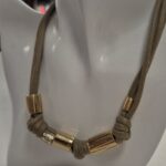 Kette “ Pierre Lang “ in Khaki/Gold