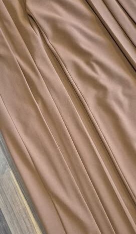 Hose “ Made in Italy “ Größe 42 in Schokobraun Wide Leg