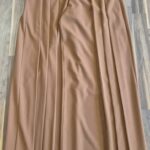 Hose “ Made in Italy “ Größe 42 in Schokobraun Wide Leg