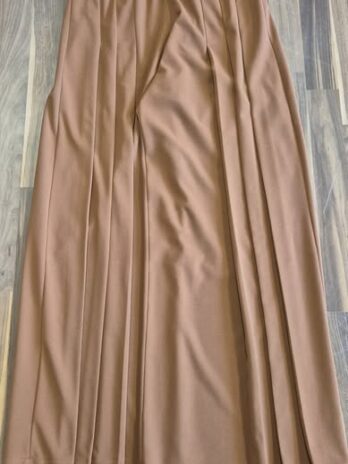 Hose “ Made in Italy “ Größe 42 in Schokobraun Wide Leg