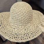 Baststrohhut “ Ale-Hop “ in Beige NEU!