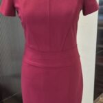 Kleid “ Hugo Boss “ Größe 36 in Beere