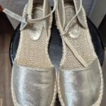 Espadrilles “ Super Me “ Größe 39 in Gold