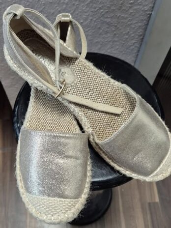 Espadrilles “ Super Me “ Größe 39 in Gold