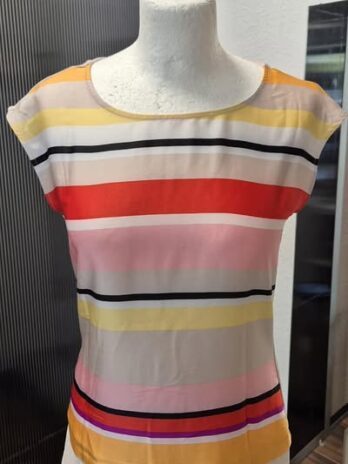 Shirt “ Comma “ Größe 36 in Bunt gestreift