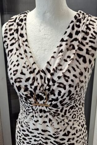 Kleid “ Ivanka Trump “ Größe 36 in Animalprint
